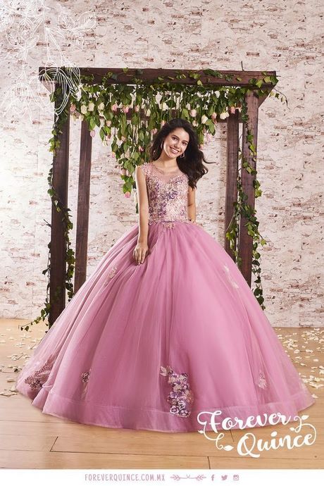 Imagenes de vestidos de quinceañeras 2019