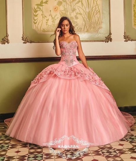 Imagenes de vestidos de quinceañeras 2019