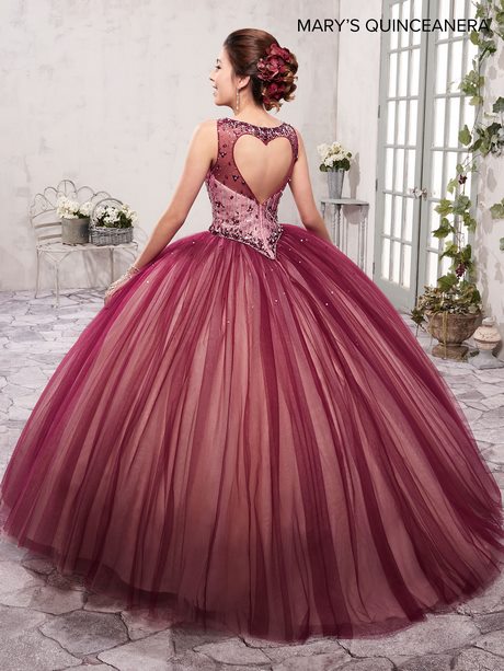 Imagenes de vestidos para 15 años 2019