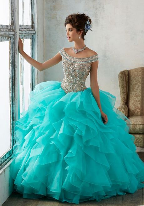 Imagenes vestidos de 15 años 2019