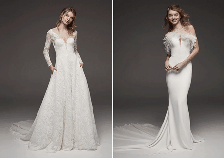 Mejores vestidos de novia 2019