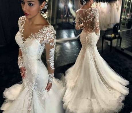Mejores vestidos de novia 2019