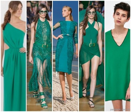 Moda de vestidos de noche 2019