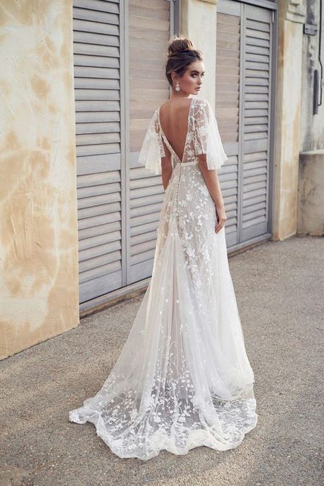 Moda en vestidos de novia 2019