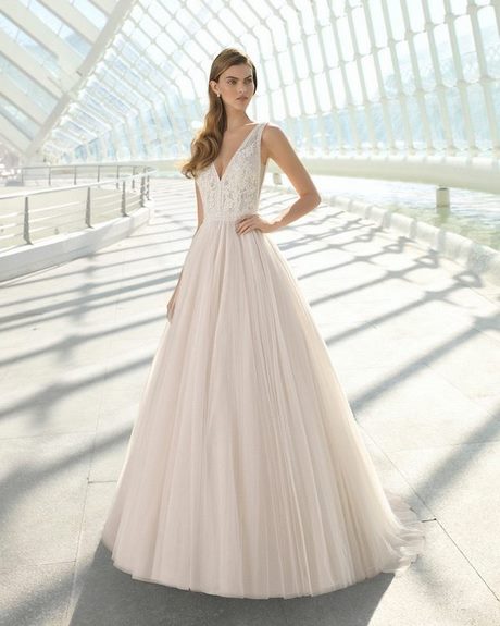 Moda en vestidos de novia 2019