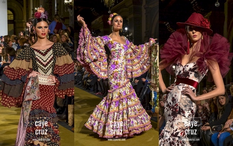 Moda flamenca 2019 tendencias