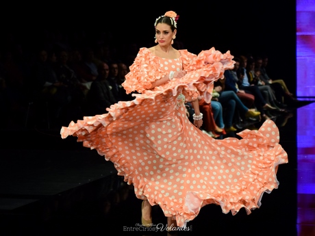 Moda flamenca 2019 tendencias