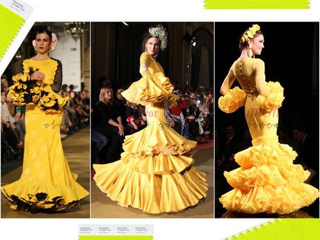 Moda flamenca 2019 tendencias