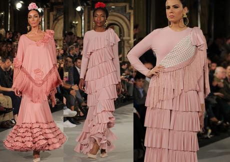 Moda flamenca 2019 tendencias