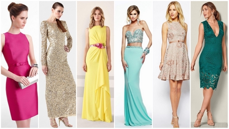 Moda vestidos coctel 2019