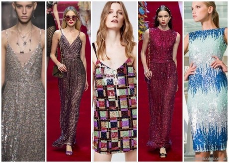 Modelos de vestidos de moda 2019