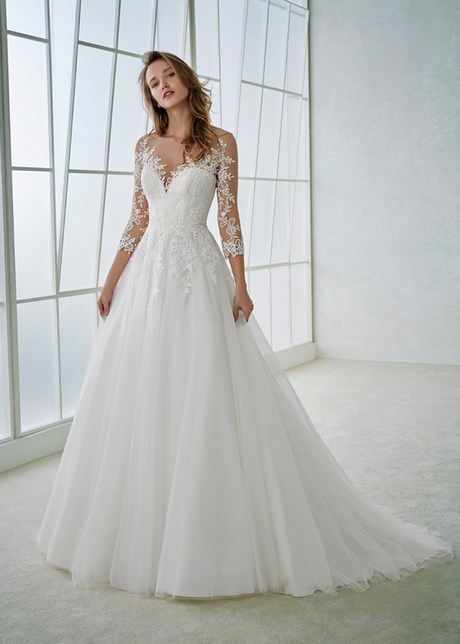 Modelos de vestidos de novia 2019