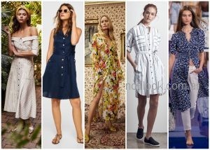 Mujeres a la moda 2019