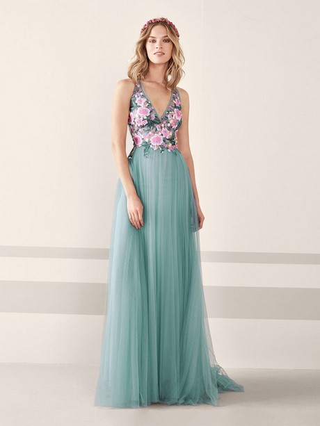 Tendencia en vestidos de noche 2019