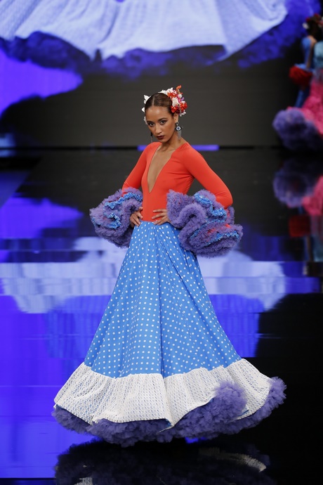 Trajes de flamenca 2019 simof