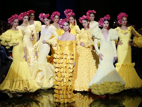 Trajes de flamenca 2019 simof