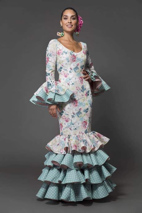 Trajes de flamenca 2019 simof