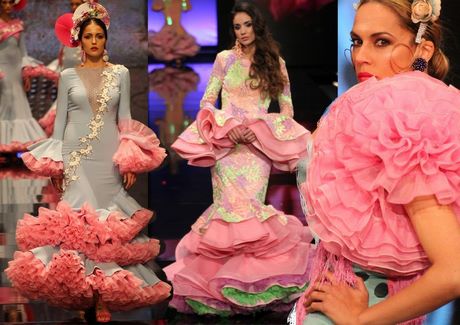 Trajes de flamenca 2019 simof