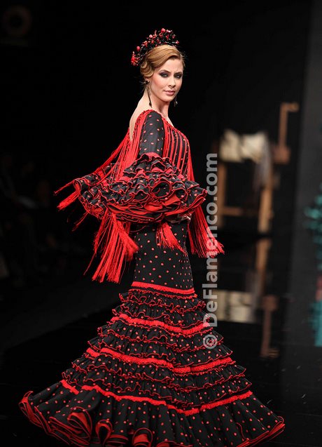 Trajes de flamenca simof 2019