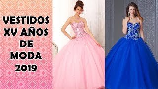 Vestido de moda 2019