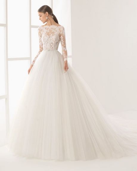 Vestido de novia civil 2019