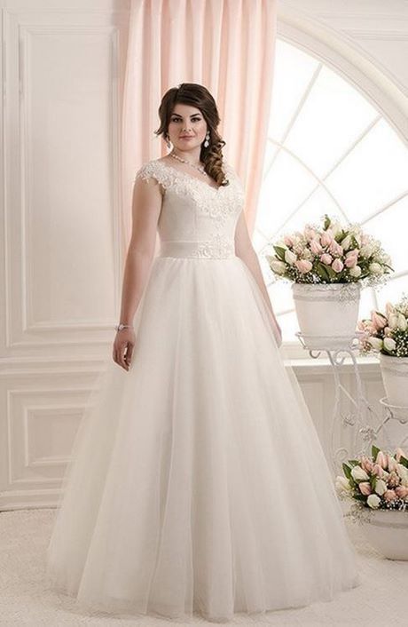 Vestido de novia gorditas 2019