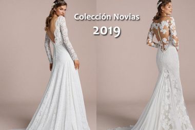 Vestido de novio 2019