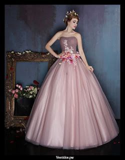 Vestido de quinceañera 2019