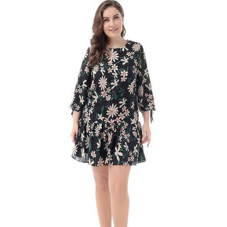 Vestidos casuales para gorditas 2019