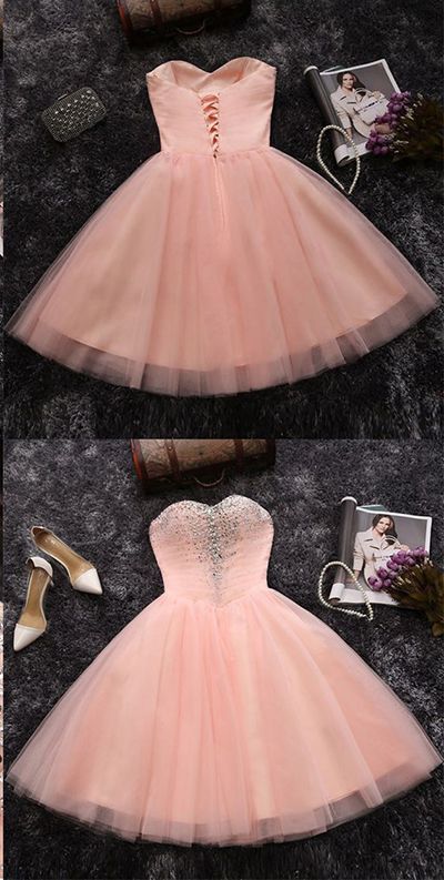 Vestidos cortos de 15 años 2019