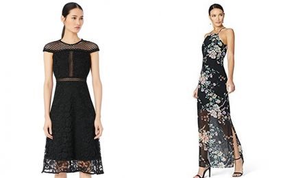 Vestidos cortos de noche 2019