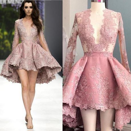 Vestidos cortos para 15 años 2019