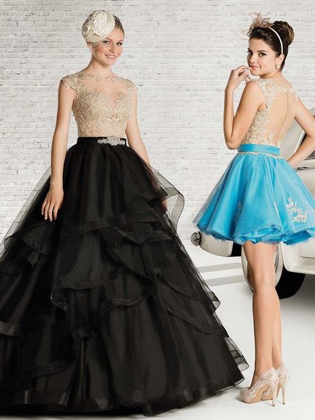 Vestidos de 15 años 2019 desmontables