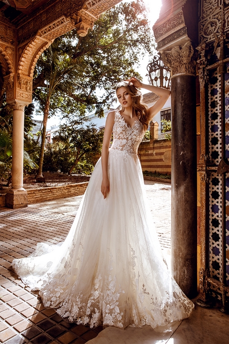 Vestidos de casamiento 2019