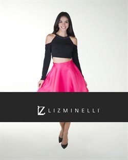 Vestidos de coctel liz minelli 2019