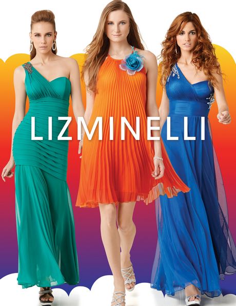 Vestidos de coctel liz minelli 2019