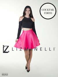 Vestidos de coctel liz minelli 2019