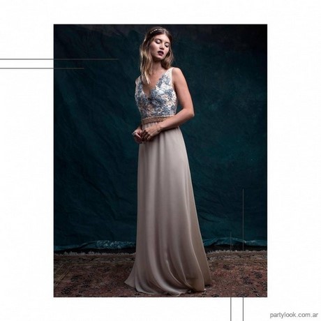 Vestidos de grado largos 2019