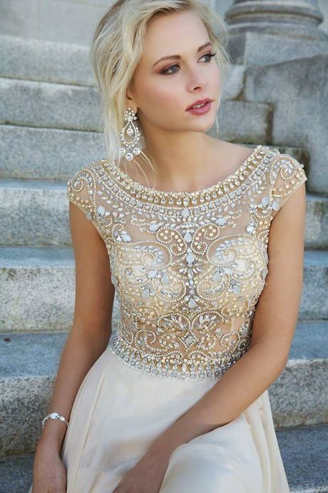 Vestidos de grado largos 2019