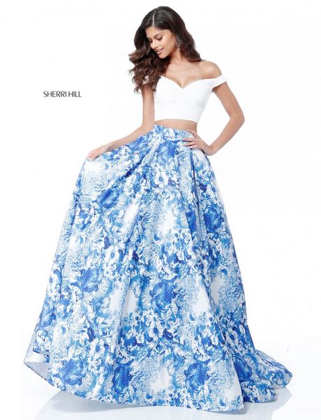 Vestidos de grado largos 2019