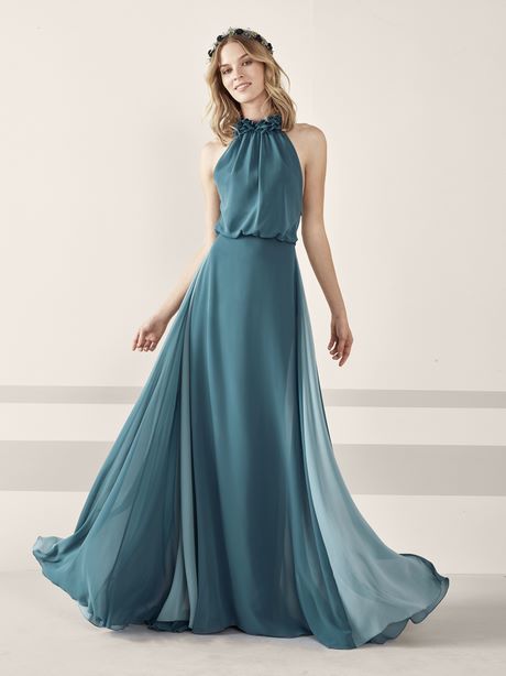 Vestidos de grado largos 2019