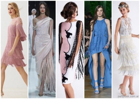 Vestidos de moda largos 2019