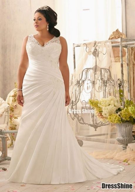 Vestidos de novia 2019 para gorditas