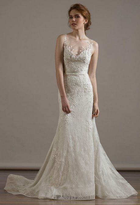 Vestidos de novia corte sirena 2019