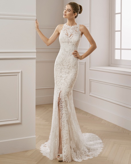 Vestidos de novia corte sirena 2019