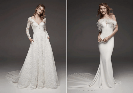Vestidos de novia de moda 2019