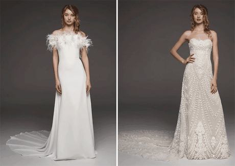 Vestidos de novia moda 2019