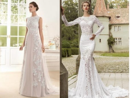 Vestidos de novia vintage 2019