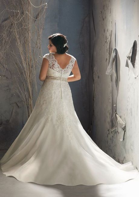 Vestidos de novias gorditas 2019