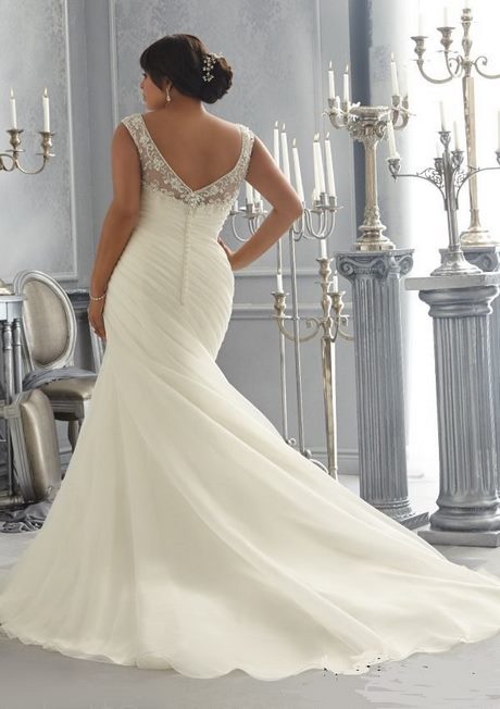 Vestidos de novias gorditas 2019